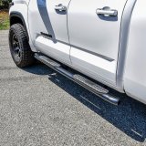 Westin 2022 Toyota Tundra Double Cab PRO TRAXX 4 Oval Nerf Step Bars - Black thumbnail 6