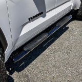 Westin 2022 Toyota Tundra Double Cab PRO TRAXX 4 Oval Nerf Step Bars - Black thumbnail 7