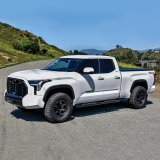 Westin 2022 Toyota Tundra Double Cab PRO TRAXX 4 Oval Nerf Step Bars - Black thumbnail 8