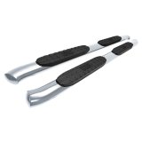 Westin 2022 Toyota Tundra Double Cab PRO TRAXX 4 Oval Nerf Step Bars - Stainless Steel thumbnail 1