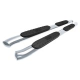 Westin 2022 Toyota Tundra Double Cab PRO TRAXX 4 Oval Nerf Step Bars - Stainless Steel thumbnail 4