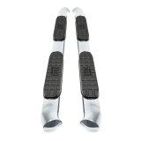 Westin 2022 Toyota Tundra Double Cab PRO TRAXX 4 Oval Nerf Step Bars - Stainless Steel thumbnail 7
