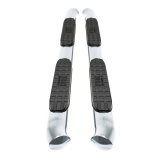 Westin 2022 Toyota Tundra Double Cab PRO TRAXX 4 Oval Nerf Step Bars - Stainless Steel thumbnail 8