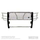 Westin 19-22 Ram 2500/3500 HDX Grille Guard - Stainless Steel thumbnail 1