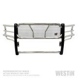 Westin 19-22 Ram 2500/3500 HDX Grille Guard - Stainless Steel thumbnail 2