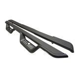 Westin 14-18 Chevrolet Silverado/GMC Sierra Crew Cab Outlaw Nerf Step Bars (Excl. Diesel) -Text. Blk thumbnail 3
