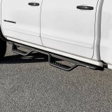 Westin 14-18 Chevrolet Silverado/GMC Sierra Crew Cab Outlaw Nerf Step Bars (Excl. Diesel) -Text. Blk thumbnail 8