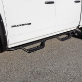 Westin 14-18 Chevrolet Silverado/GMC Sierra Crew Cab Outlaw Nerf Step Bars (Excl. Diesel) -Text. Blk thumbnail 9