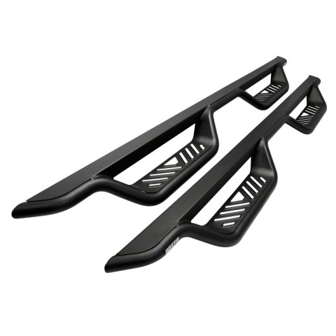 Westin 15-22 Chevrolet Colorado / GMC Canyon Crew Cab Outlaw Nerf Step Bars - Textured Black thumbnail 2