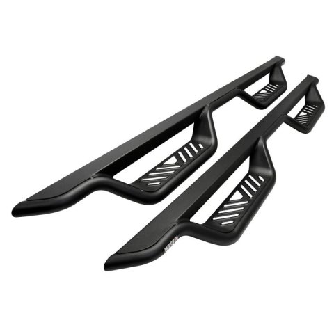 Westin 15-22 Chevrolet Colorado / GMC Canyon Crew Cab Outlaw Nerf Step Bars - Textured Black thumbnail 4