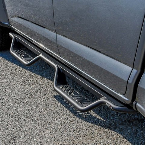 Westin 15-22 Chevrolet Colorado / GMC Canyon Crew Cab Outlaw Nerf Step Bars - Textured Black thumbnail 8