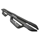 Westin 19-22 Chevrolet Silverado / GMC Sierra Double Cab Outlaw Nerf Step Bars - Textured Black thumbnail 3