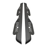 Westin 19-22 Chevrolet Silverado / GMC Sierra Double Cab Outlaw Nerf Step Bars - Textured Black thumbnail 7