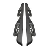 Westin 19-22 Chevrolet Silverado / GMC Sierra Double Cab Outlaw Nerf Step Bars - Textured Black thumbnail 9