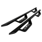 Westin 2022+ Toyota Tundra Crew Max Outlaw Nerf Step Bars - Textured Black thumbnail 1