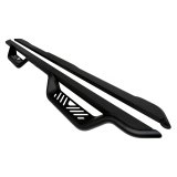 Westin 2022+ Toyota Tundra Crew Max Outlaw Nerf Step Bars - Textured Black thumbnail 2