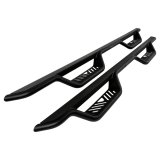 Westin 2022+ Toyota Tundra Crew Max Outlaw Nerf Step Bars - Textured Black thumbnail 4