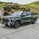 Westin 2022+ Toyota Tundra Crew Max Outlaw Nerf Step Bars - Textured Black thumbnail 5