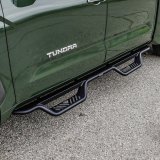 Westin 2022+ Toyota Tundra Crew Max Outlaw Nerf Step Bars - Textured Black thumbnail 6