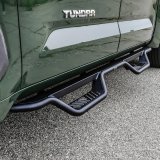 Westin 2022+ Toyota Tundra Crew Max Outlaw Nerf Step Bars - Textured Black thumbnail 7
