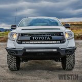 Westin 14-21 Toyota Tundra Pro-Mod Front Bumper - Tex. Blk thumbnail 1