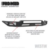 Westin 14-21 Toyota Tundra Pro-Mod Front Bumper - Tex. Blk thumbnail 4