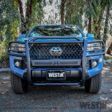 Westin 16-21 Toyota Tacoma Sportsman X Grille Guard - Tex. Blk thumbnail 3