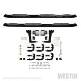 Westin 19-22 RAM 1500 CC 5ft7in. Bed (Excl. Classic) PRO TRAXX 5 W2W Oval Nerf Step Bars - Black thumbnail 4