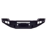 Westin 16-18 Chevrolet Silverado 1500 Pro-Series Front Bumper - Textured Black thumbnail 8