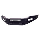 Westin 16-18 Chevrolet Silverado 1500 Pro-Series Front Bumper - Textured Black thumbnail 9