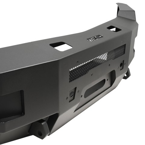 Westin 19-21 Chevrolet Silverado 1500 (Excl. Diesel & LD) Pro-Series Front Bumper - Textured Black thumbnail 2