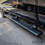 Westin 19-22 Chevrolet Silverado 1500 DC (Excl. 2019 LD/Limited) R7 Nerf Step Bars - Black thumbnail 1