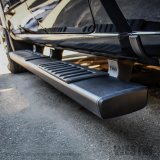 Westin 19-22 Chevrolet Silverado 1500 DC (Excl. 2019 LD/Limited) R7 Nerf Step Bars - Black thumbnail 2