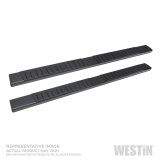 Westin 19-22 Chevrolet Silverado 1500 DC (Excl. 2019 LD/Limited) R7 Nerf Step Bars - Black thumbnail 6