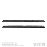 Westin 19-22 Chevrolet Silverado 1500 DC (Excl. 2019 LD/Limited) R7 Nerf Step Bars - Black thumbnail 7
