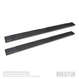 Westin 19-22 Chevrolet Silverado 1500 DC (Excl. 2019 LD/Limited) R7 Nerf Step Bars - Black thumbnail 8