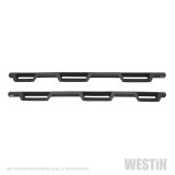 Westin/HDX 07-18 Chevrolet Silverado (Excl. Classic) 6.5ft. Bed Drop W2W Nerf Step Bars - Tex. Blk thumbnail 1