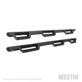 Westin/HDX 07-18 Chevrolet Silverado (Excl. Classic) 6.5ft. Bed Drop W2W Nerf Step Bars - Tex. Blk thumbnail 2