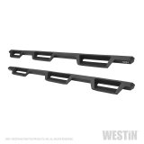 Westin/HDX 07-18 Chevrolet Silverado (Excl. Classic) 6.5ft. Bed Drop W2W Nerf Step Bars - Tex. Blk thumbnail 3