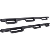 Westin/HDX 07-18 Chevrolet Silverado (Excl. Classic) 6.5ft. Bed Drop W2W Nerf Step Bars - Tex. Blk thumbnail 4