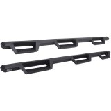 Westin/HDX 07-18 Chevrolet Silverado (Excl. Classic) 6.5ft. Bed Drop W2W Nerf Step Bars - Tex. Blk thumbnail 5
