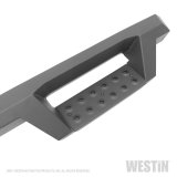 Westin/HDX 07-18 Chevrolet Silverado (Excl. Classic) 6.5ft. Bed Drop W2W Nerf Step Bars - Tex. Blk thumbnail 6