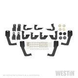 Westin/HDX 07-18 Chevrolet Silverado (Excl. Classic) 6.5ft. Bed Drop W2W Nerf Step Bars - Tex. Blk thumbnail 7