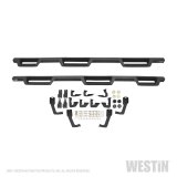 Westin/HDX 07-18 Chevrolet Silverado (Excl. Classic) 6.5ft. Bed Drop W2W Nerf Step Bars - Tex. Blk thumbnail 8