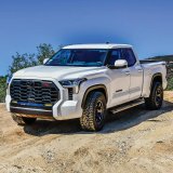 Westin 2022-2026 Toyota Tundra Dbl Cab R5 Nerf Step Bars - Textured Black thumbnail 5