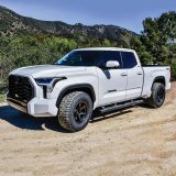 Westin 2022-2026 Toyota Tundra Dbl Cab R5 Nerf Step Bars - Textured Black thumbnail 7