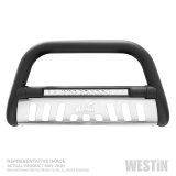 Westin 19-20 Chevrolet Silverado 1500 (Excl. 2019 Silverado LD) Ultimate Bull Bar - Textured Black thumbnail 1