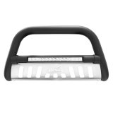 Westin 19-20 Chevrolet Silverado 1500 (Excl. 2019 Silverado LD) Ultimate Bull Bar - Textured Black thumbnail 3