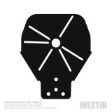 Westin Accessory for HLR Truck Rack HLR Beacon Light Top Mount - Blk thumbnail 2