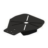 Westin Accessory for HLR Truck Rack HLR Beacon Light Top Mount - Blk thumbnail 5